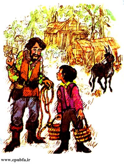 من از دست این الاغ چموش خسته شدهام. میخواهم آن را بفروشم